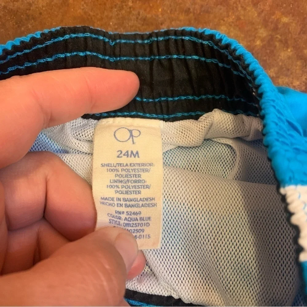 Toddler Boys OP Swim Trunks